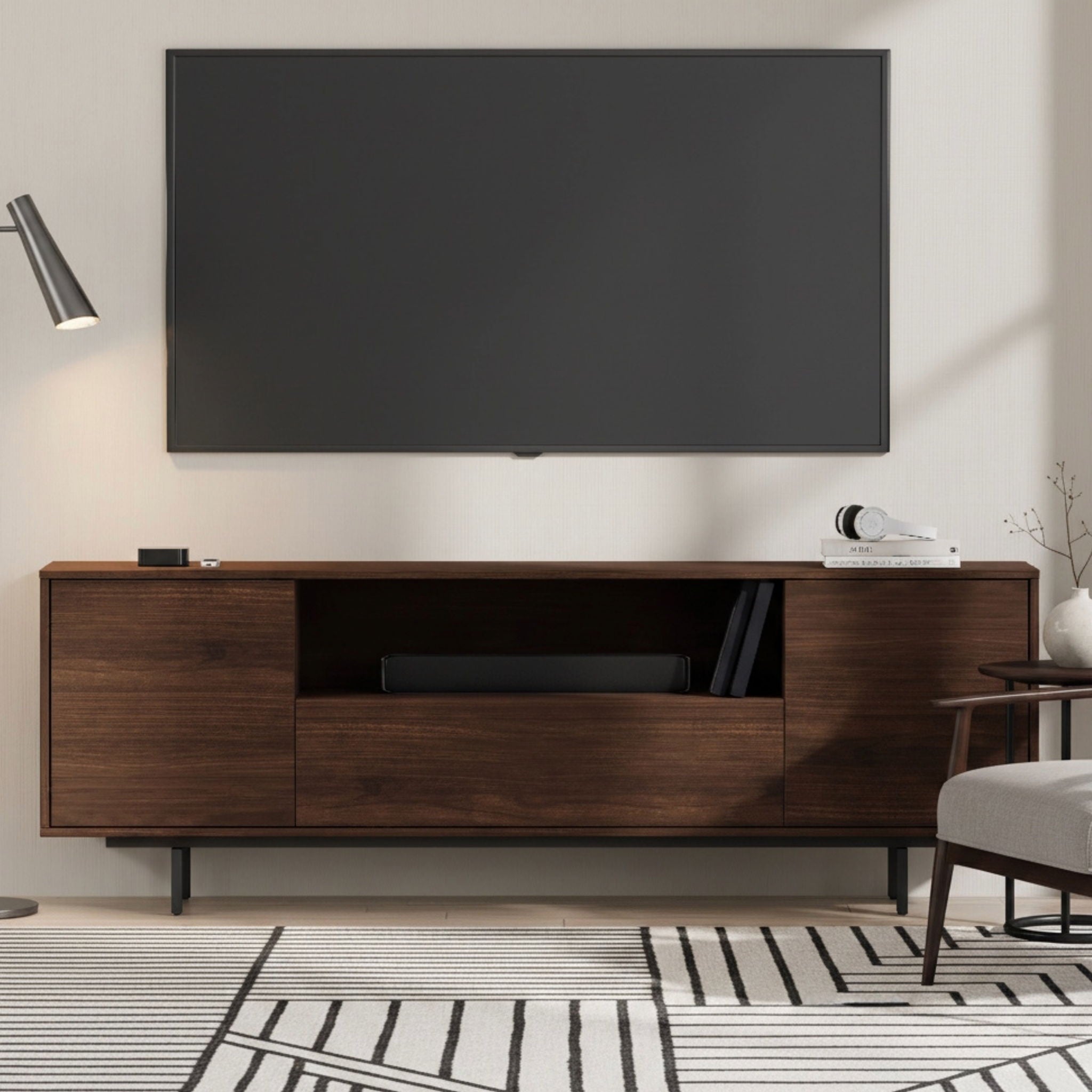 Adeline - 3 Door TV Console