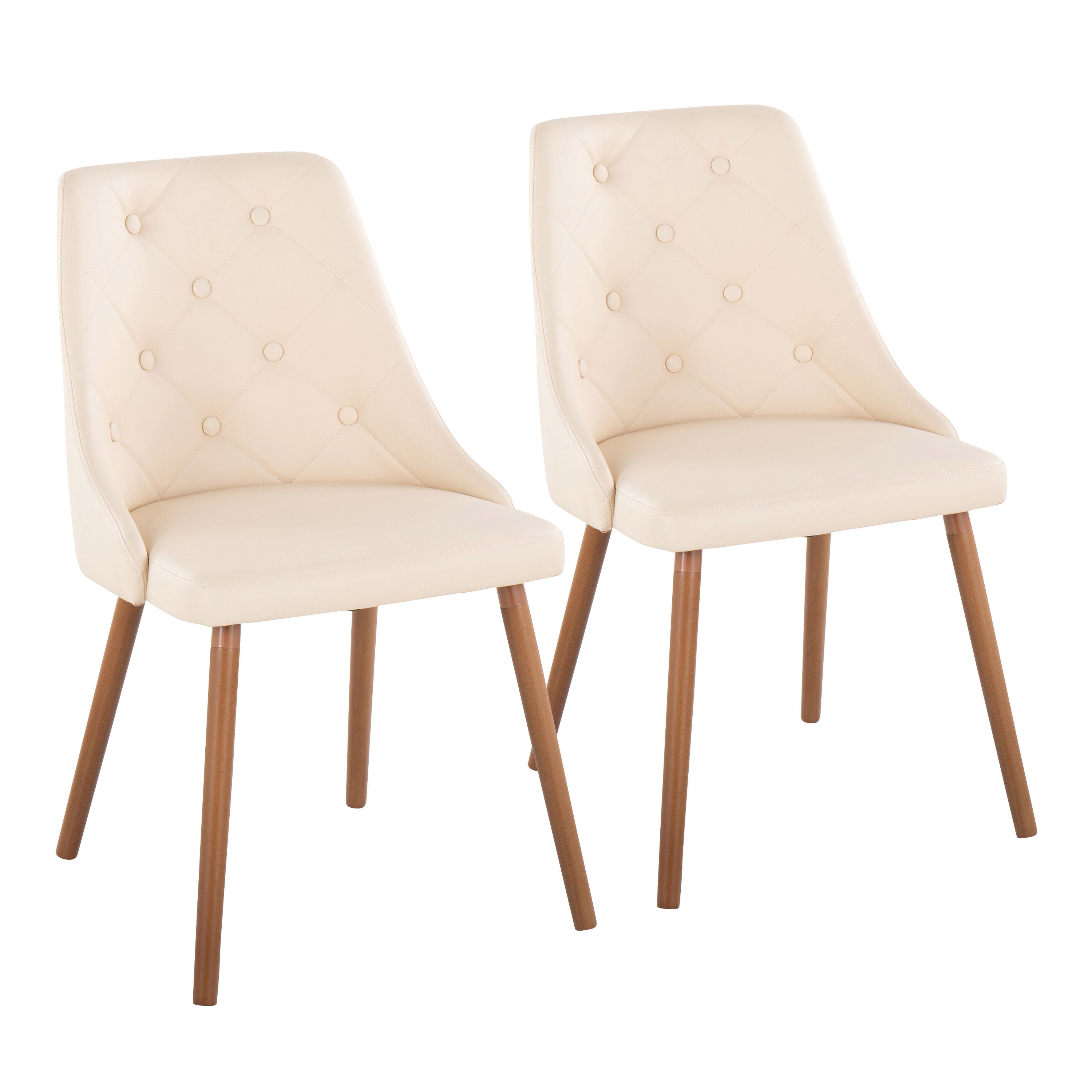 Giovanni - Contemporary Elegant Design Dining Chair (Set of 2)