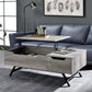 ACME Throm Coffee Table w/Lift Top, Gray Oak Finish LV00832