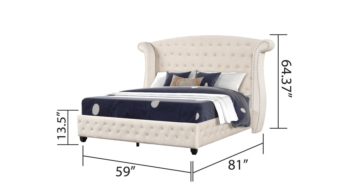 Sophia - Upholstered Bed