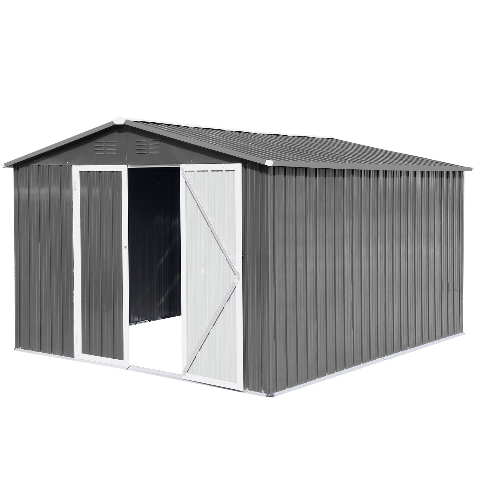 G10Ftx12Ft arden Sheds Outdoor Storage Sheds - Gray