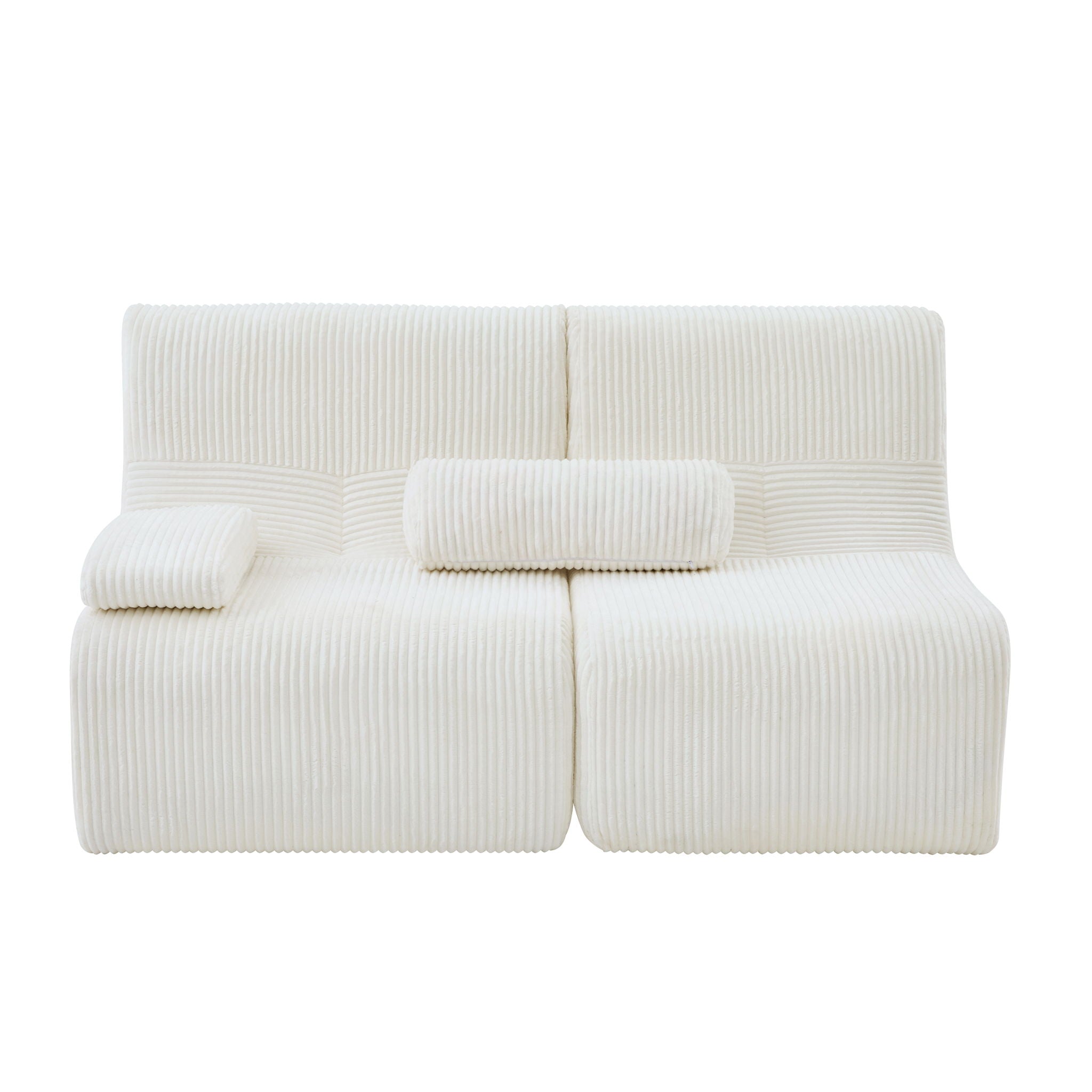 Modern Sectional Loveseat With Ergonomic Design