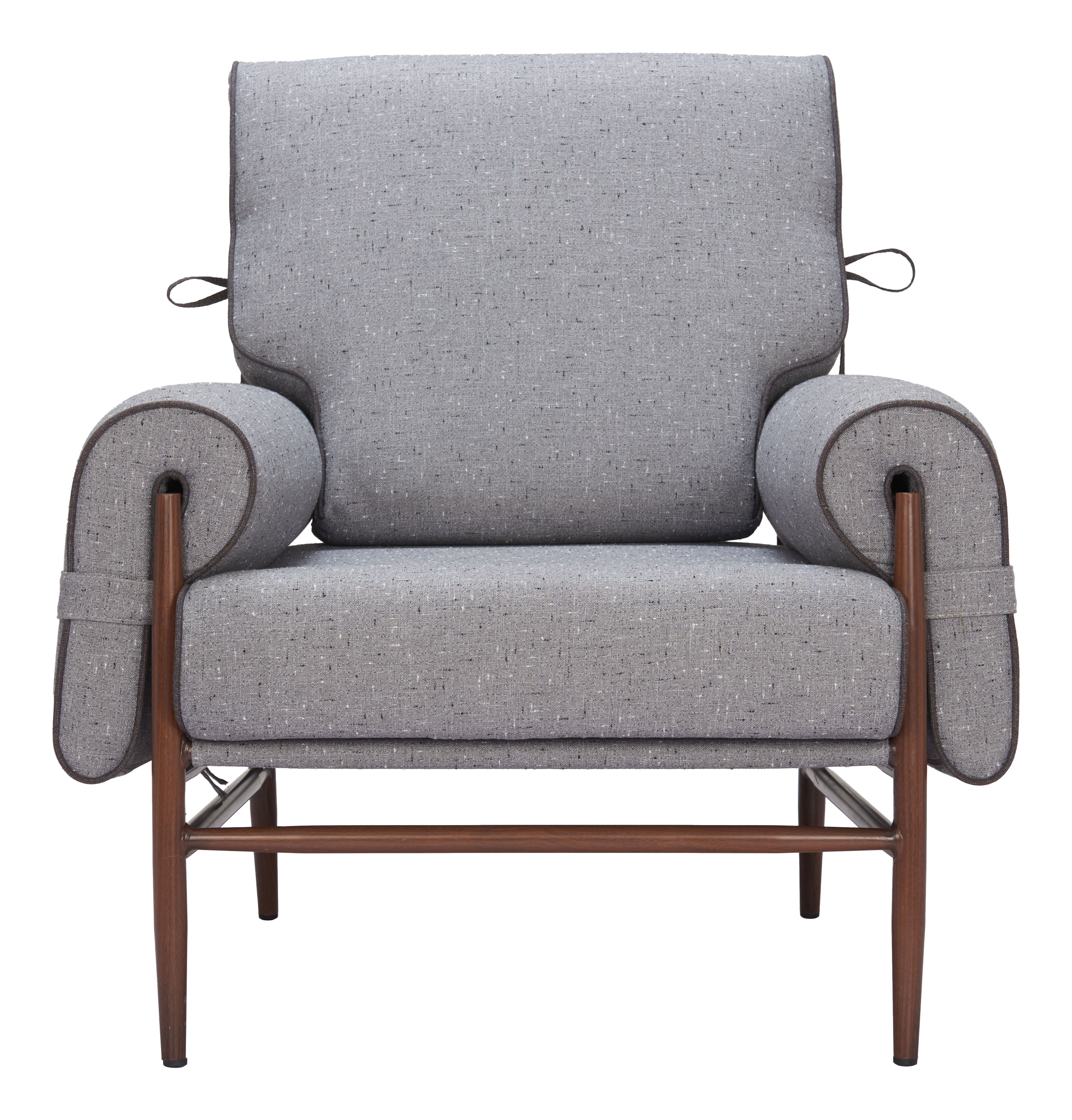 Klem - Accent Chair - Gray