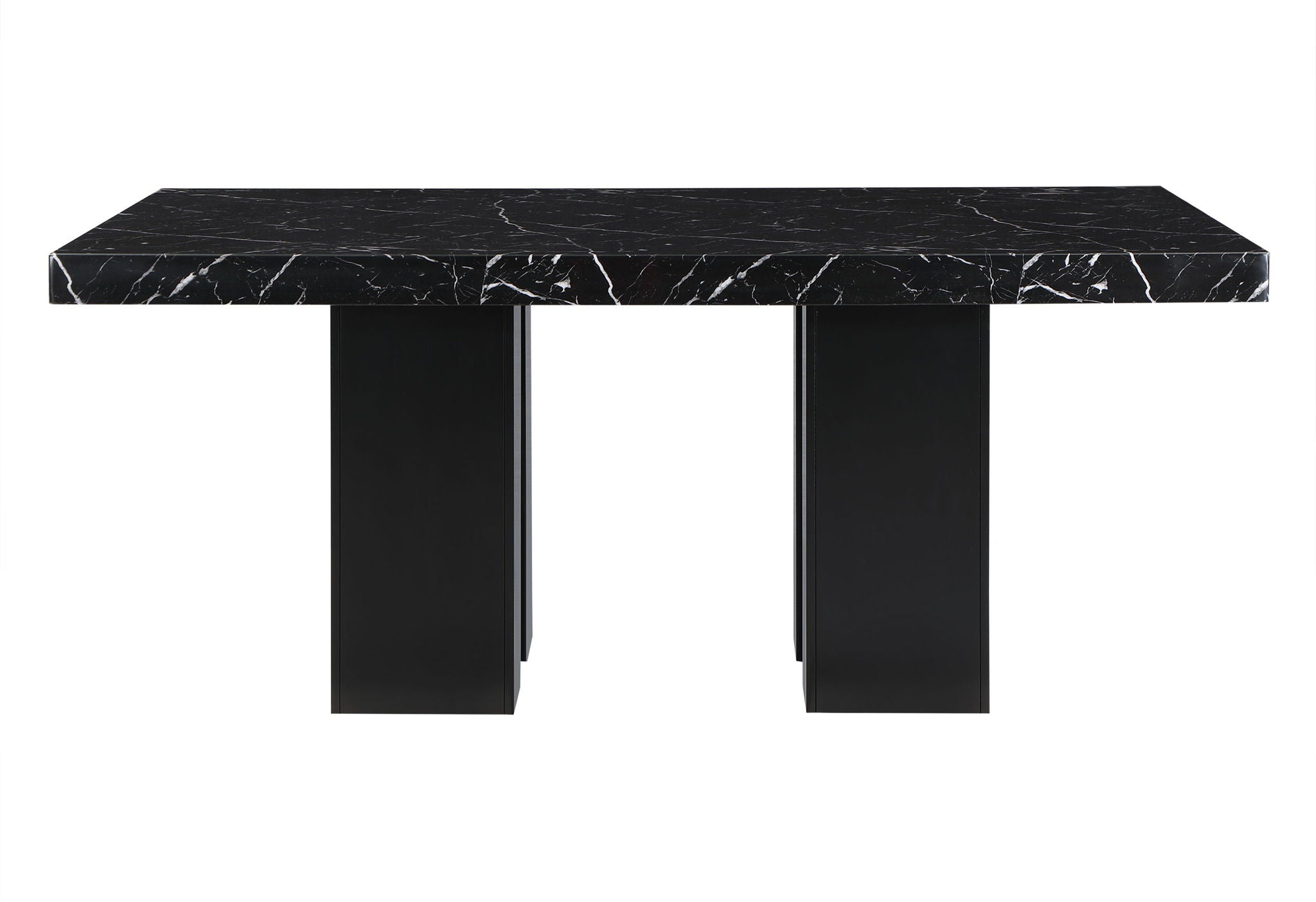 D03 - Dining Table Base - Black / White