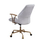 ACME Hamilton Office Chair in Vintage White Finish 93241