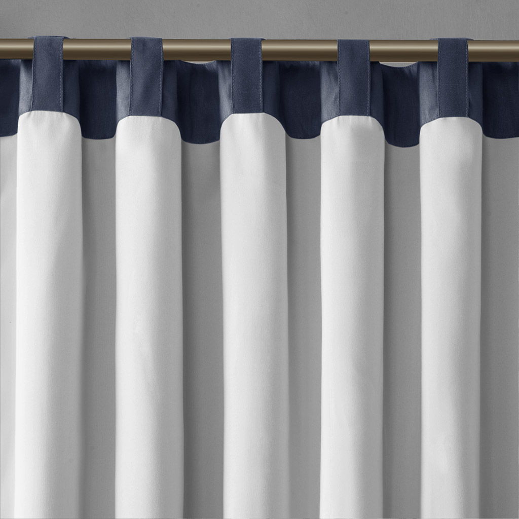 Andora - 95" Window Panel - Navy