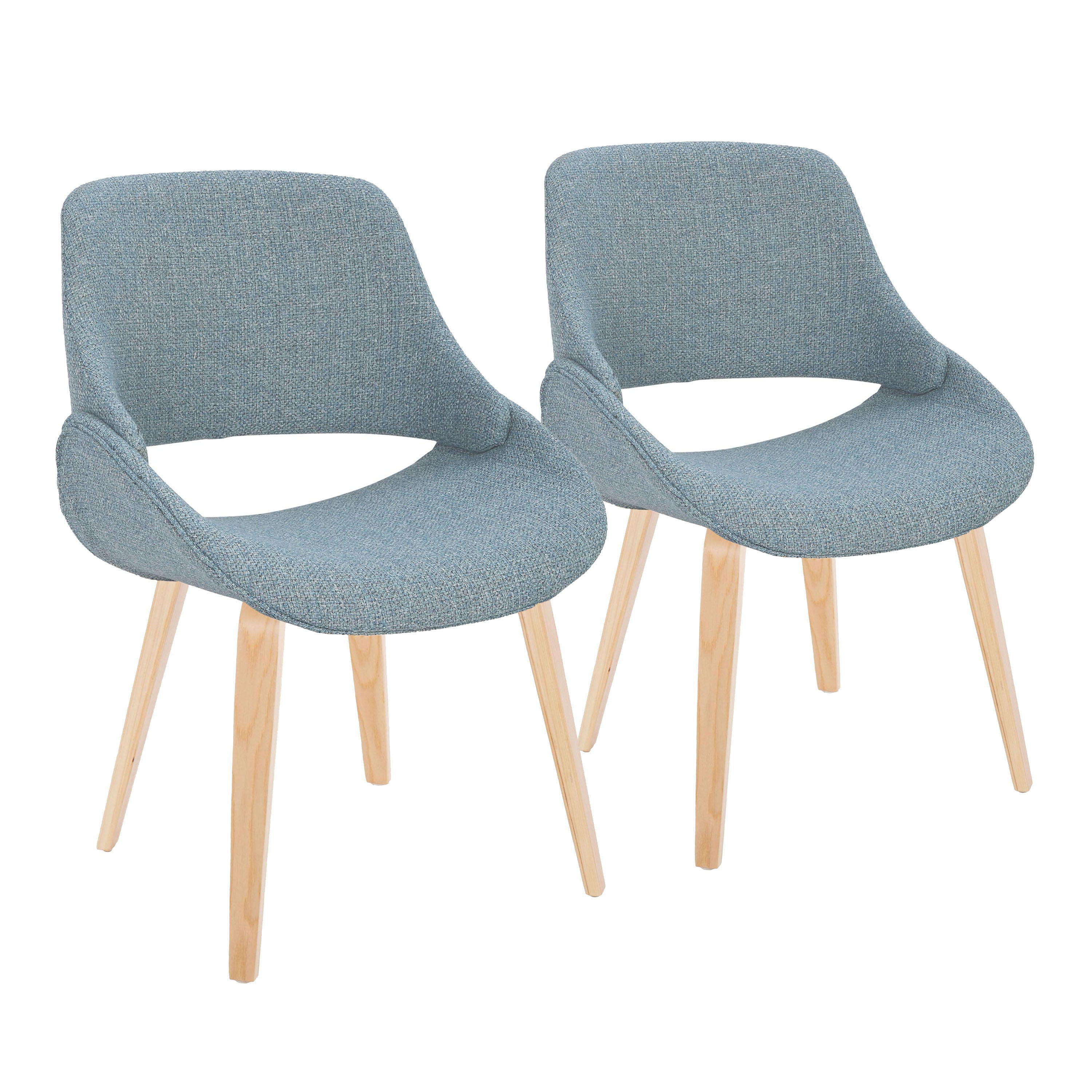 Fabrico - Mid-Century Modern Style Dining Chair (Set of 2)