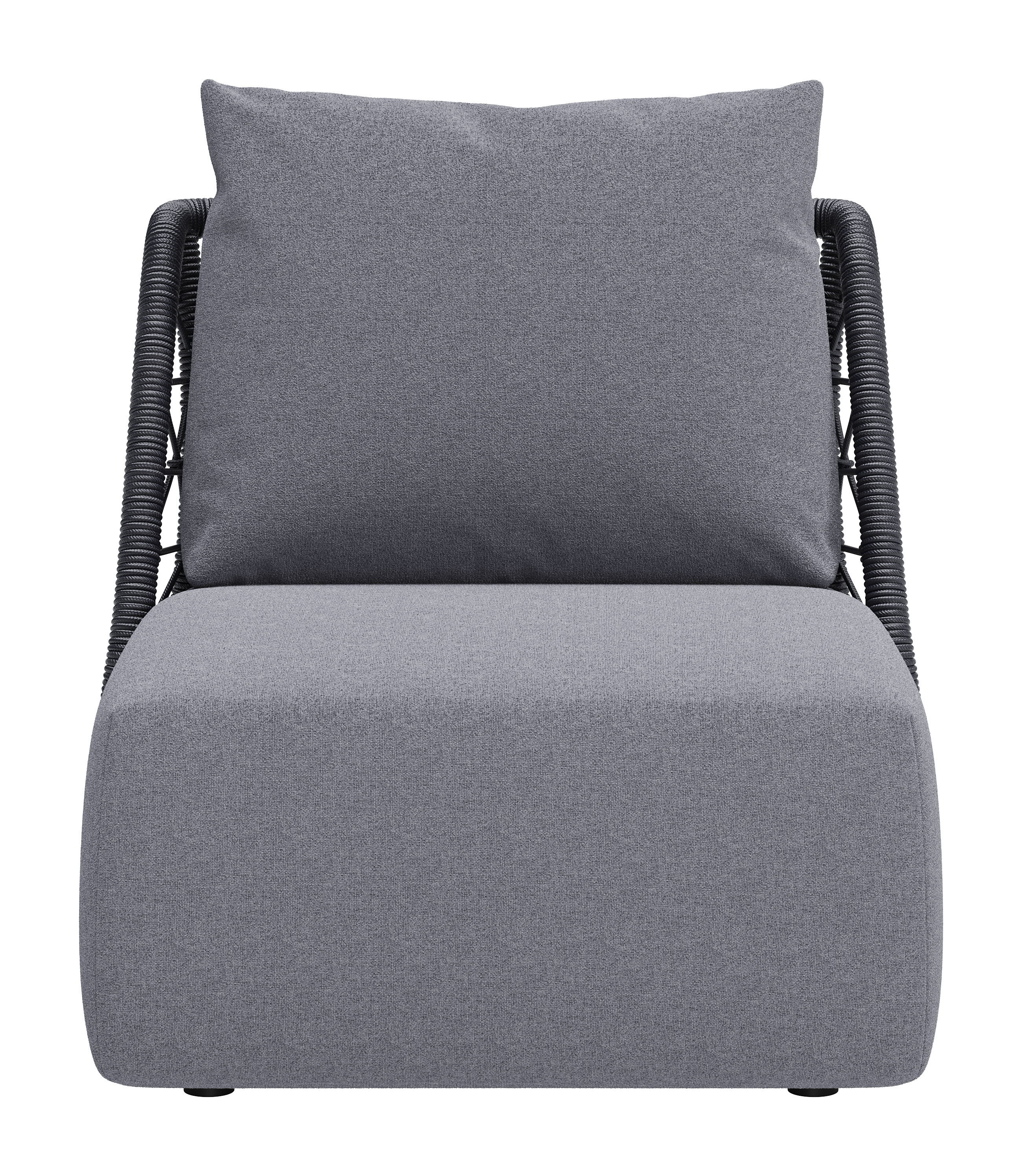 Mekan - Accent Chair - Gray