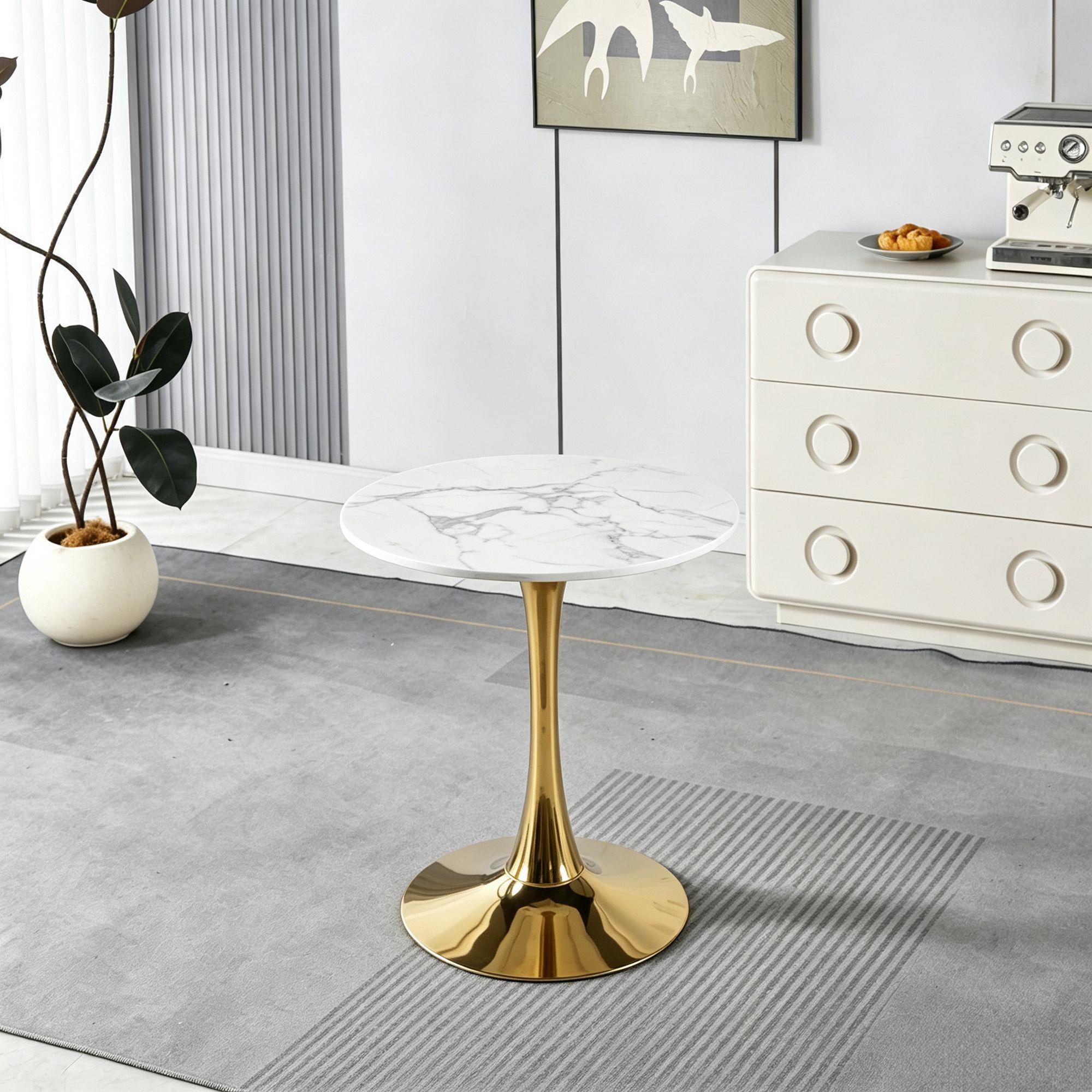 Tulip Table With Round Pedestal Dining Table