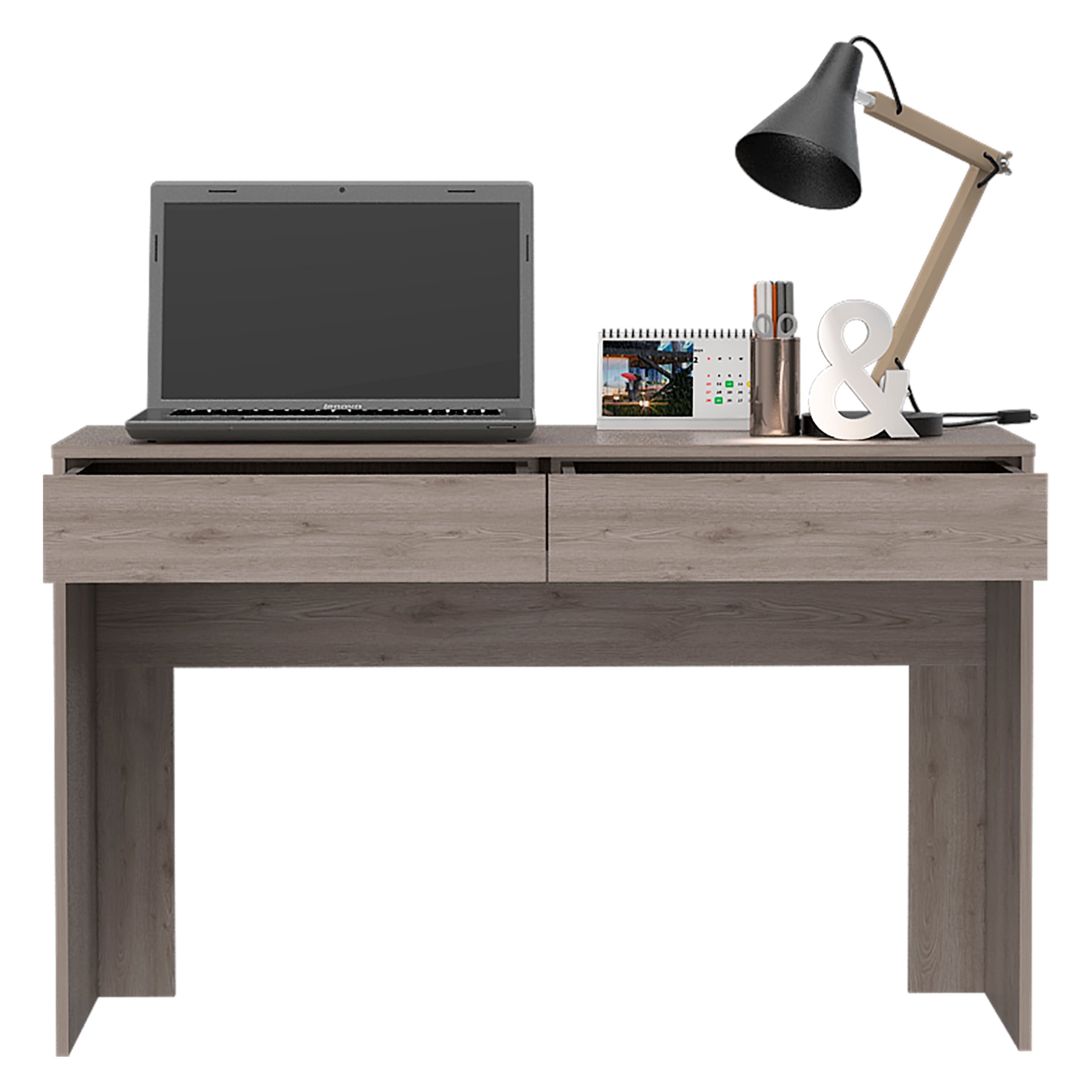 Tampa Computer Desk with 2-Drawers