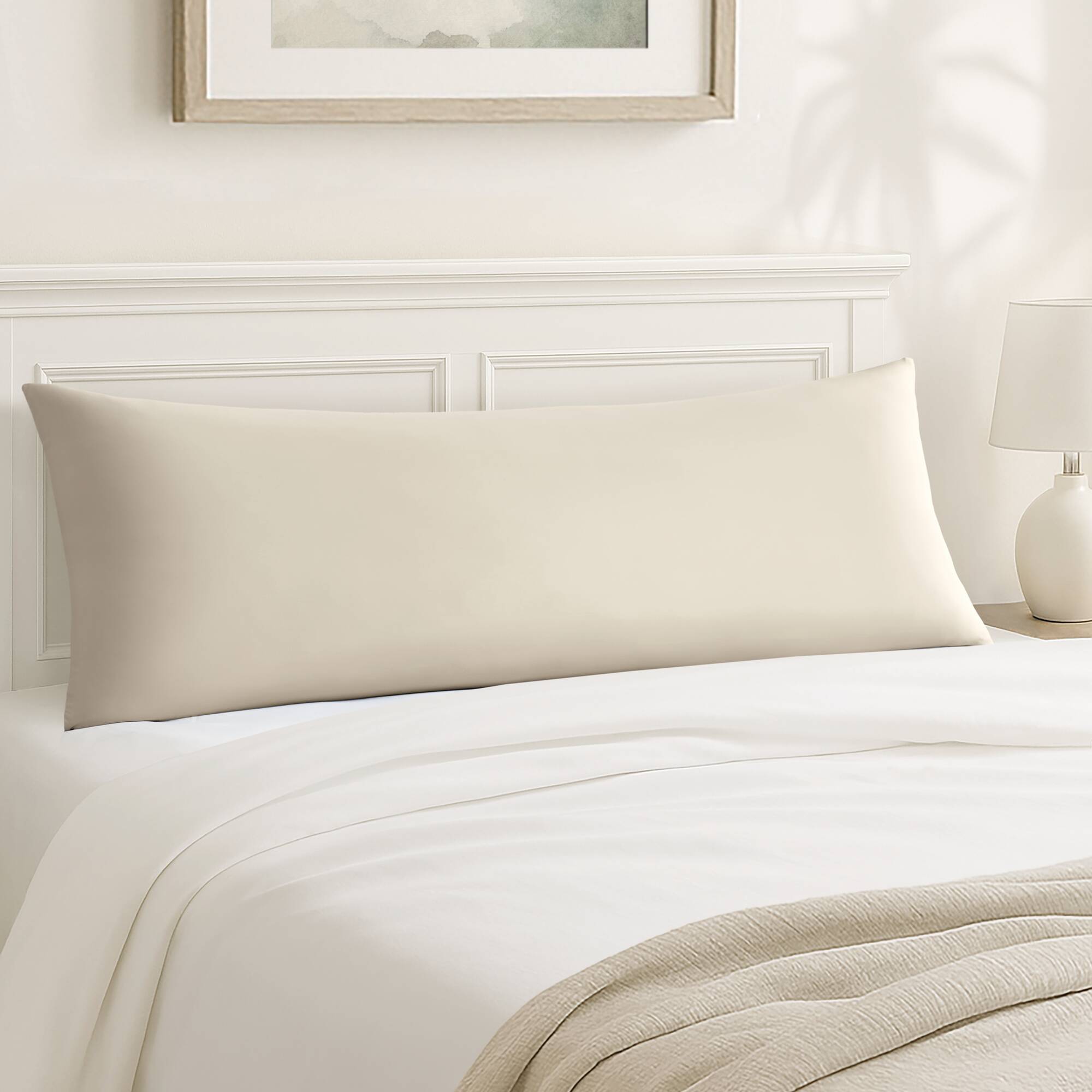 Lumi - Cooling Body Pillow - Neutral