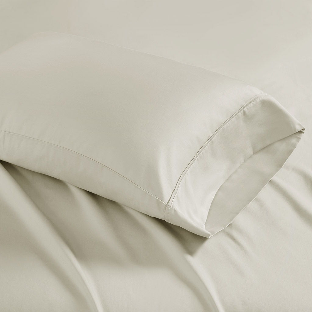 1500 Thread Count - Standard Blend Pillowcases (Set of 2) - Ivory