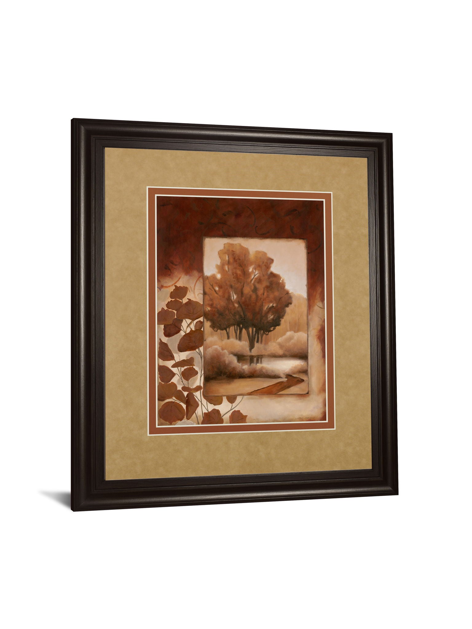 Fall Vignette I By Carol Robinson - Light Brown