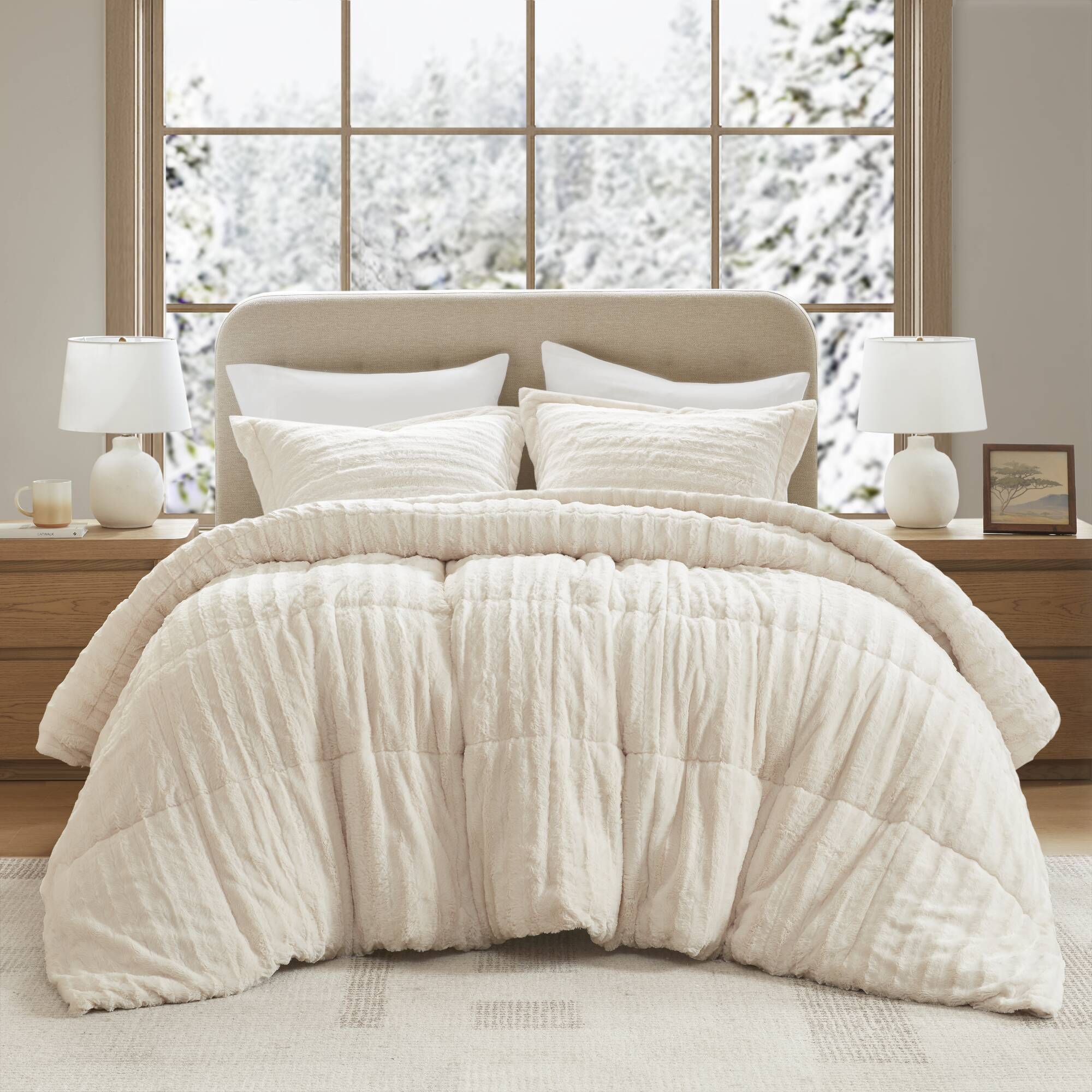 Duke - Comforter Mini Set - Champagne