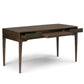 Harper - Desk - Walnut Brown