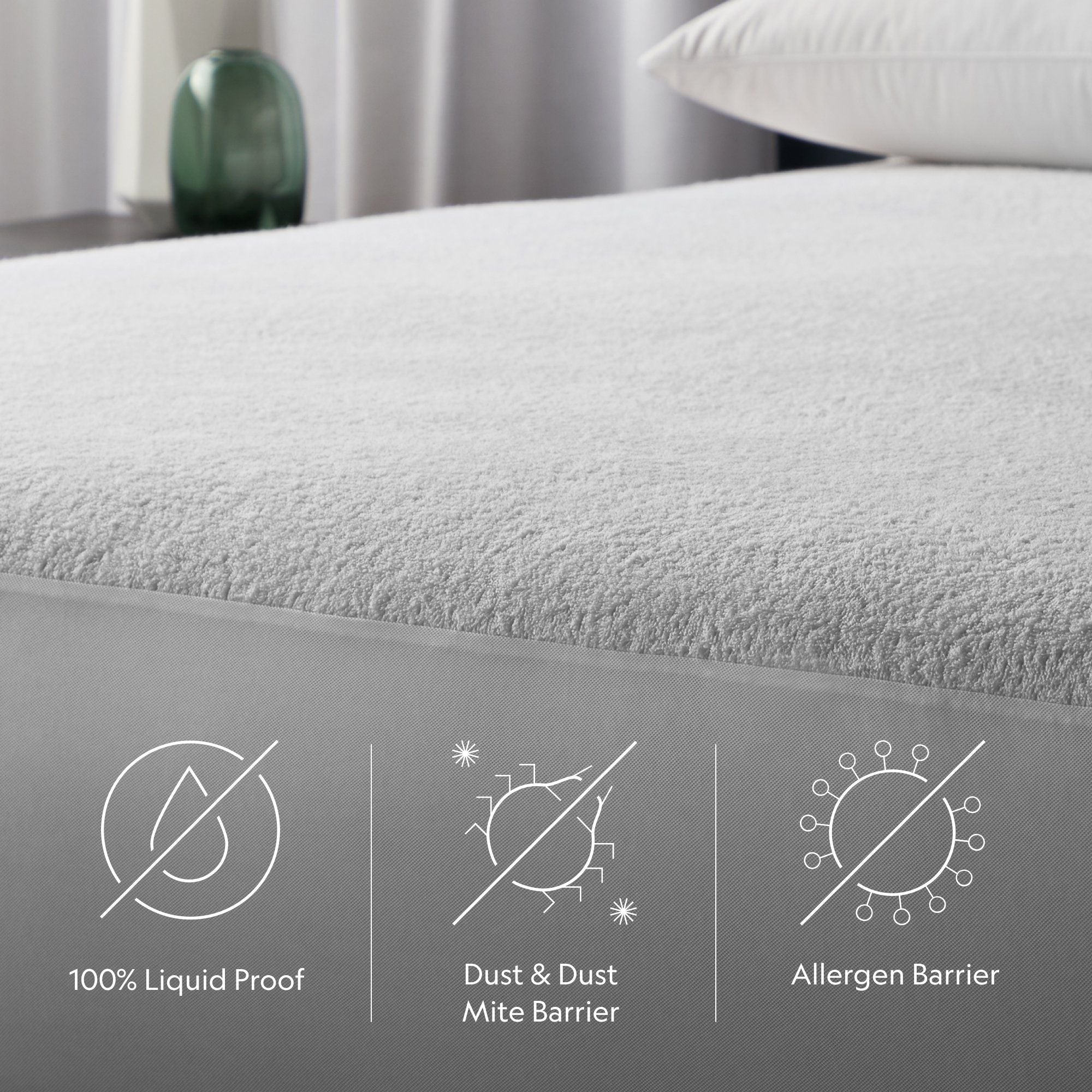 Prime - Comfort Mattress Protector