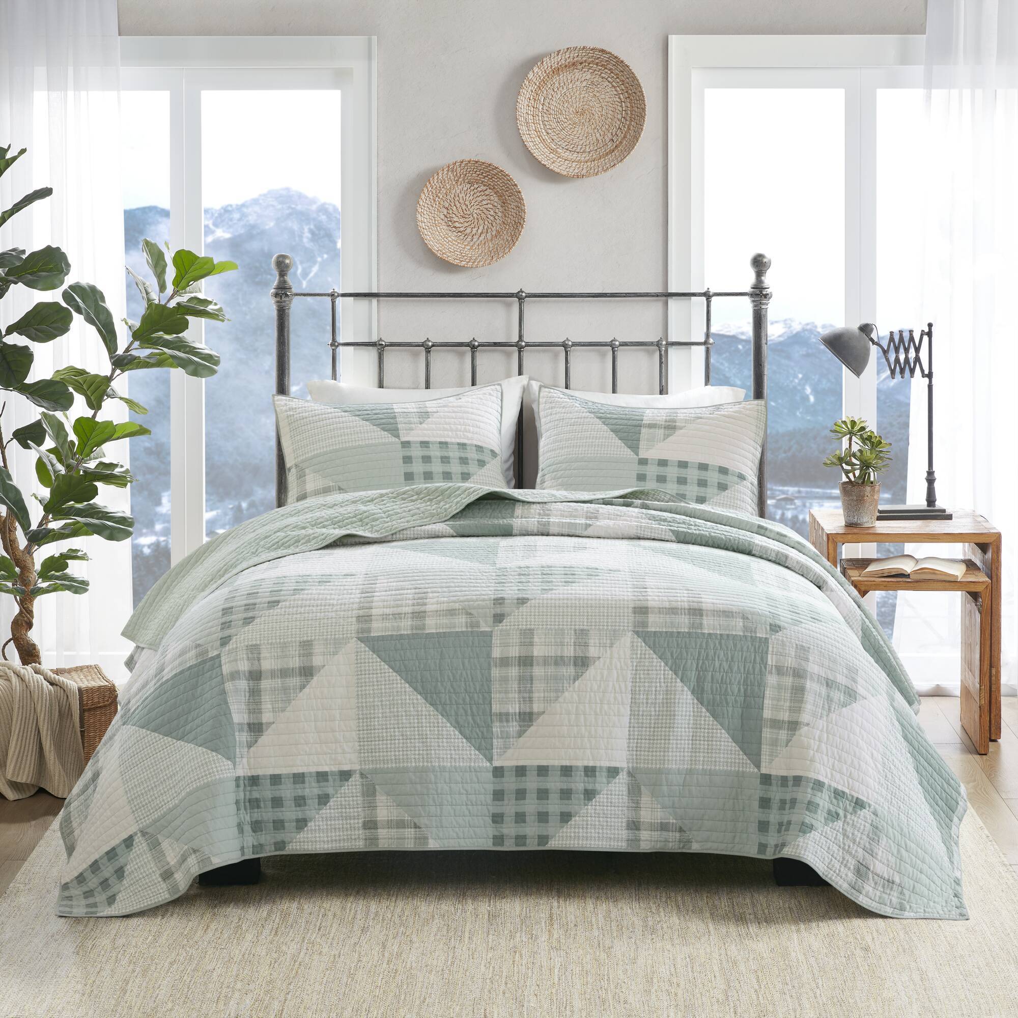 Olsen - King/California King Bedding Collection - Green