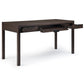 Hollander - Desk - Warm Walnut Brown