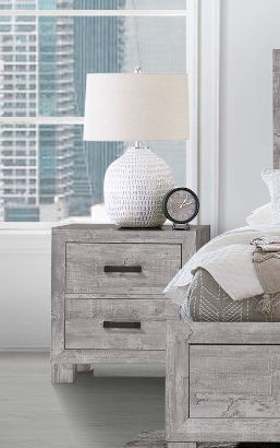 Rover - Nightstand - Gray