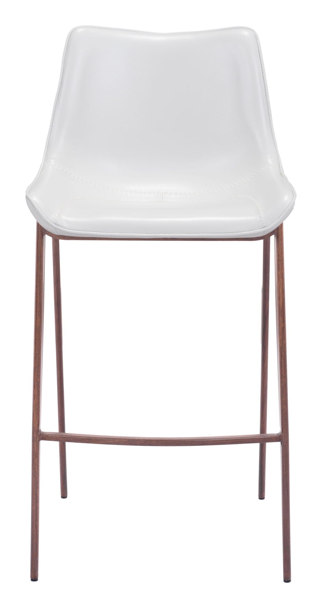 Magnus - Barstool With Black Legs (Set of 2)