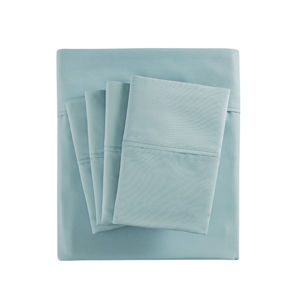 800 Thread Count - King Sheet Set - Aqua