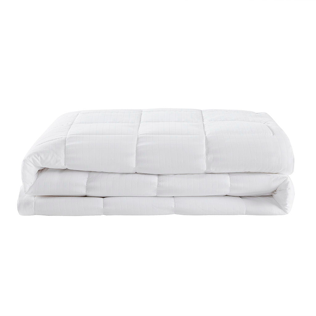 Microfiber - King Everlux Blanket - White