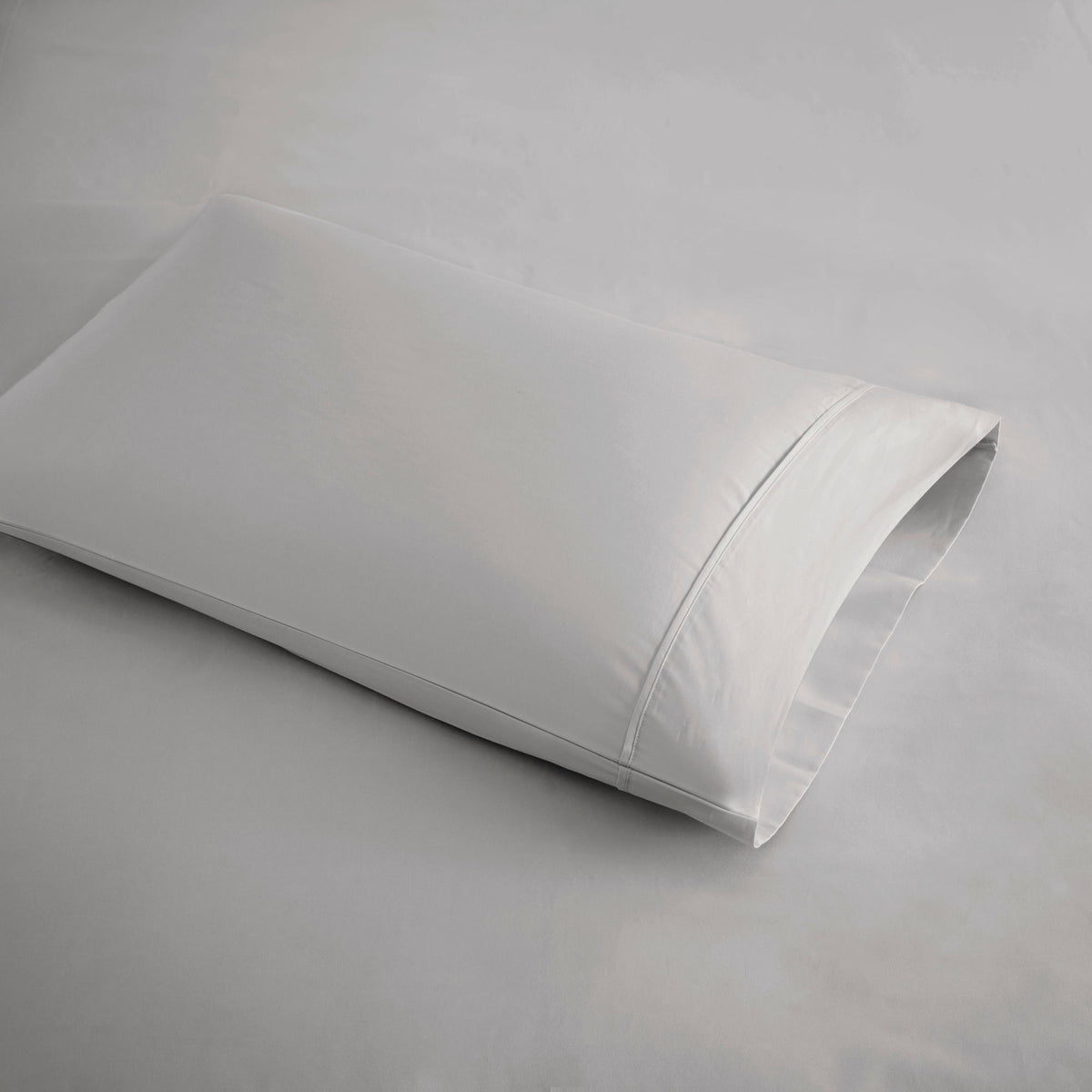 600 Thread Count - California King Cooling Cotton Blend 4 Piece Sheet Set - Gray