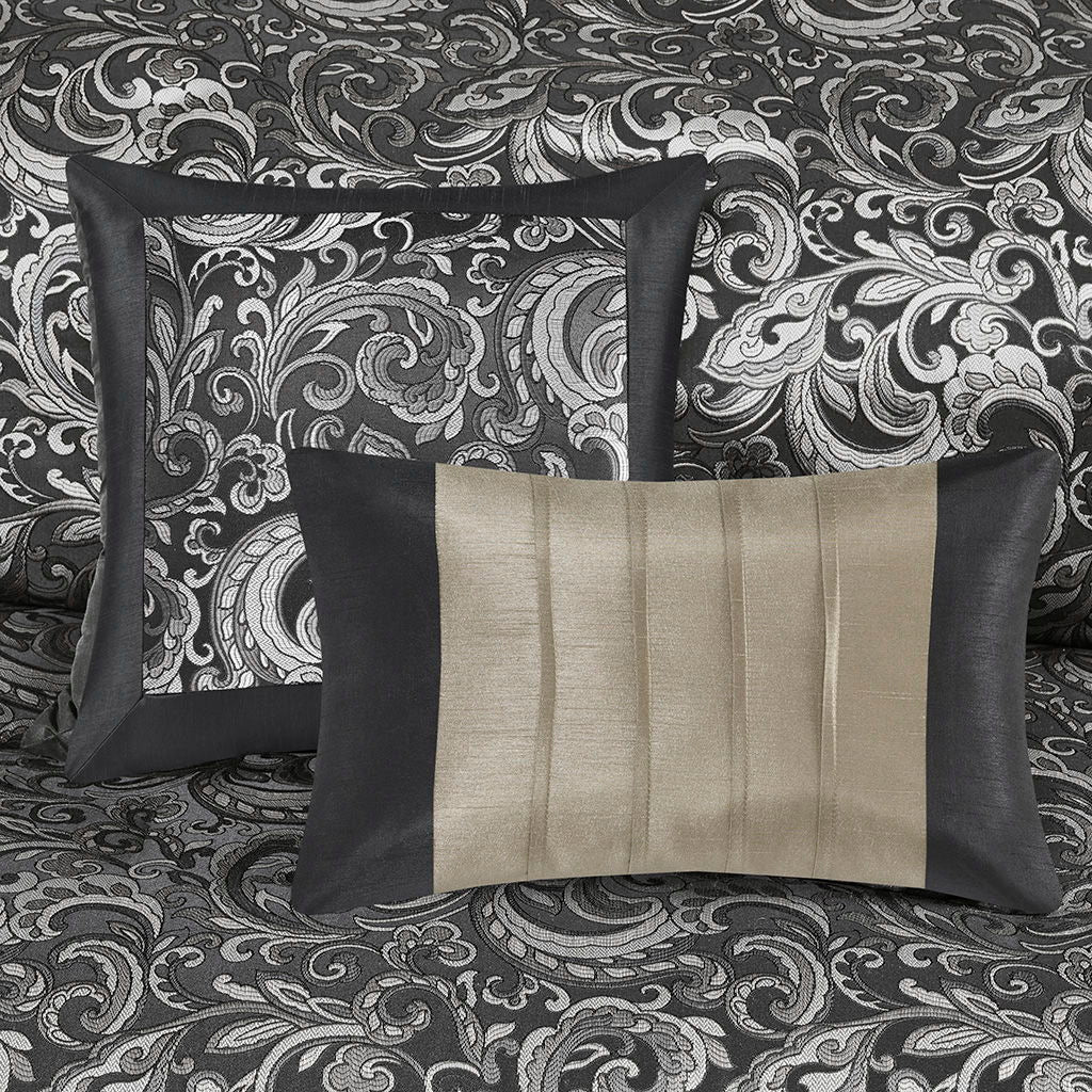 Brystol - 24 Piece King Room in a Bag - Black