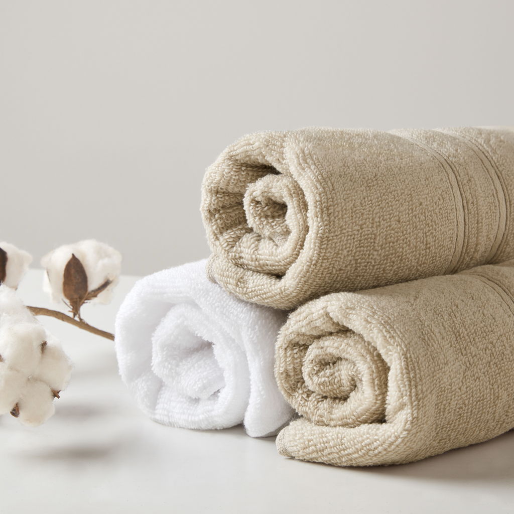 400GSM Essential Bundle Quick Dry 12 Piece Towel Set - Indigo