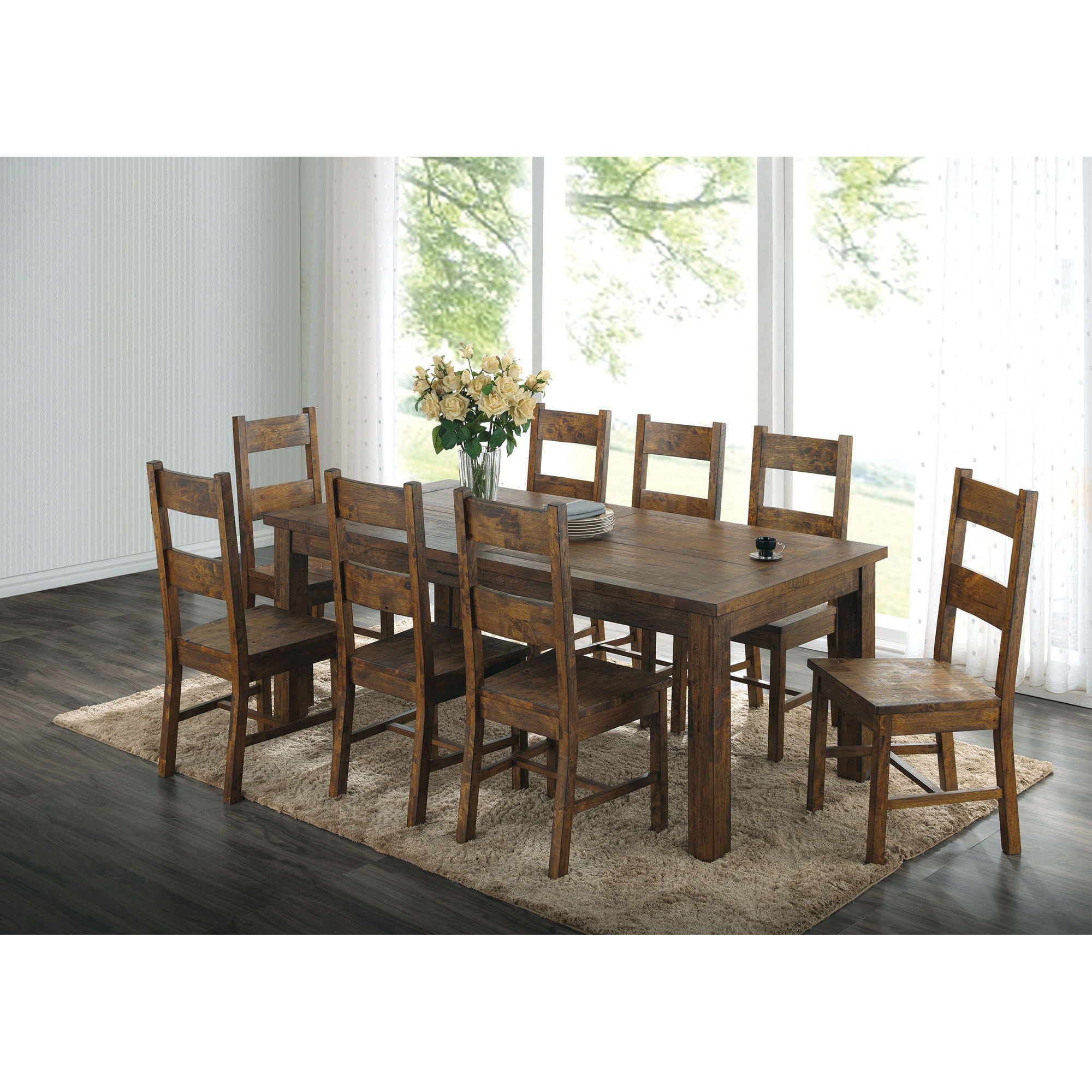Mina - Dining Table Set With Chairs