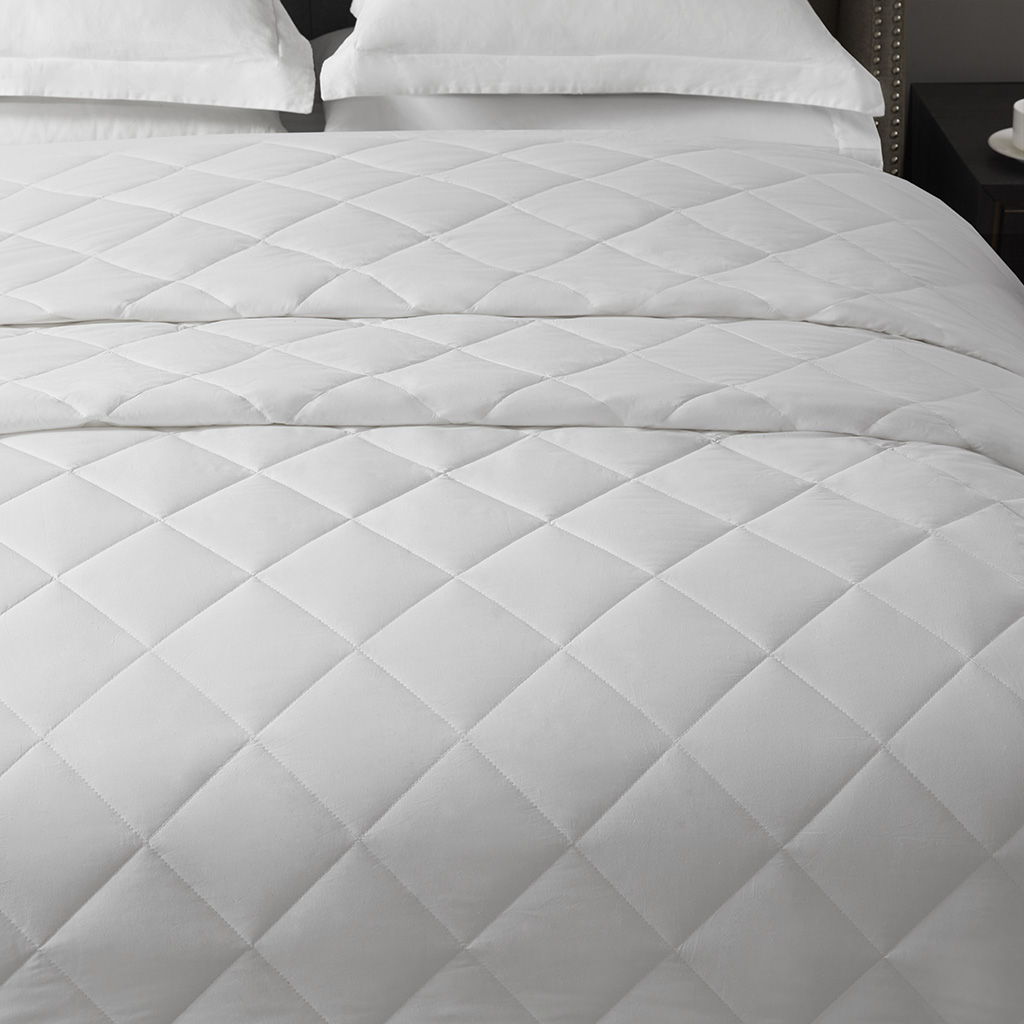 Cotton - Premium Blanket - White