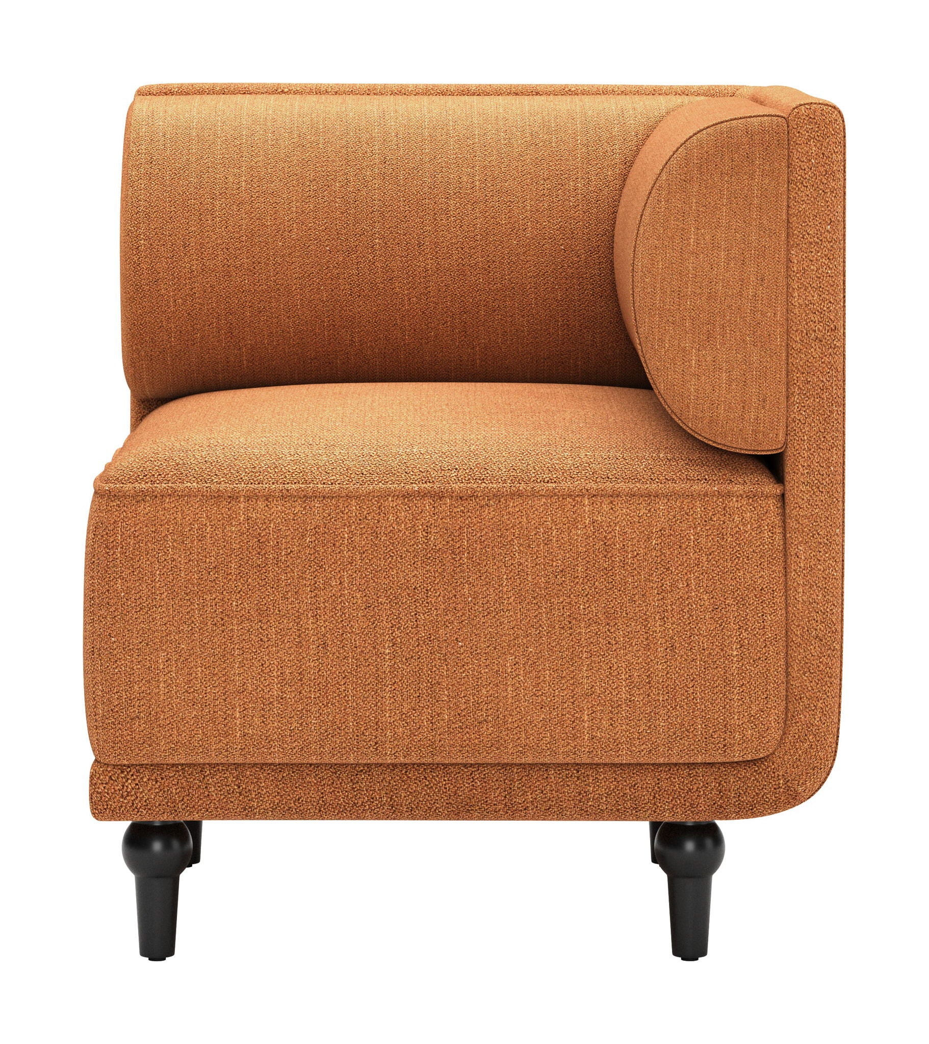 Malben - Corner Chair - Brown