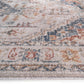 Vintage Medallion Woven Area Rug