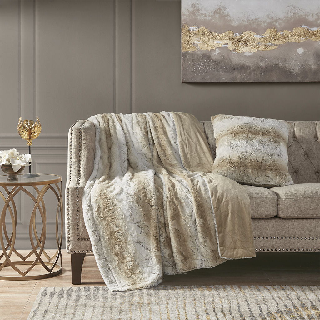 Zuri - Square Pillow - Sand