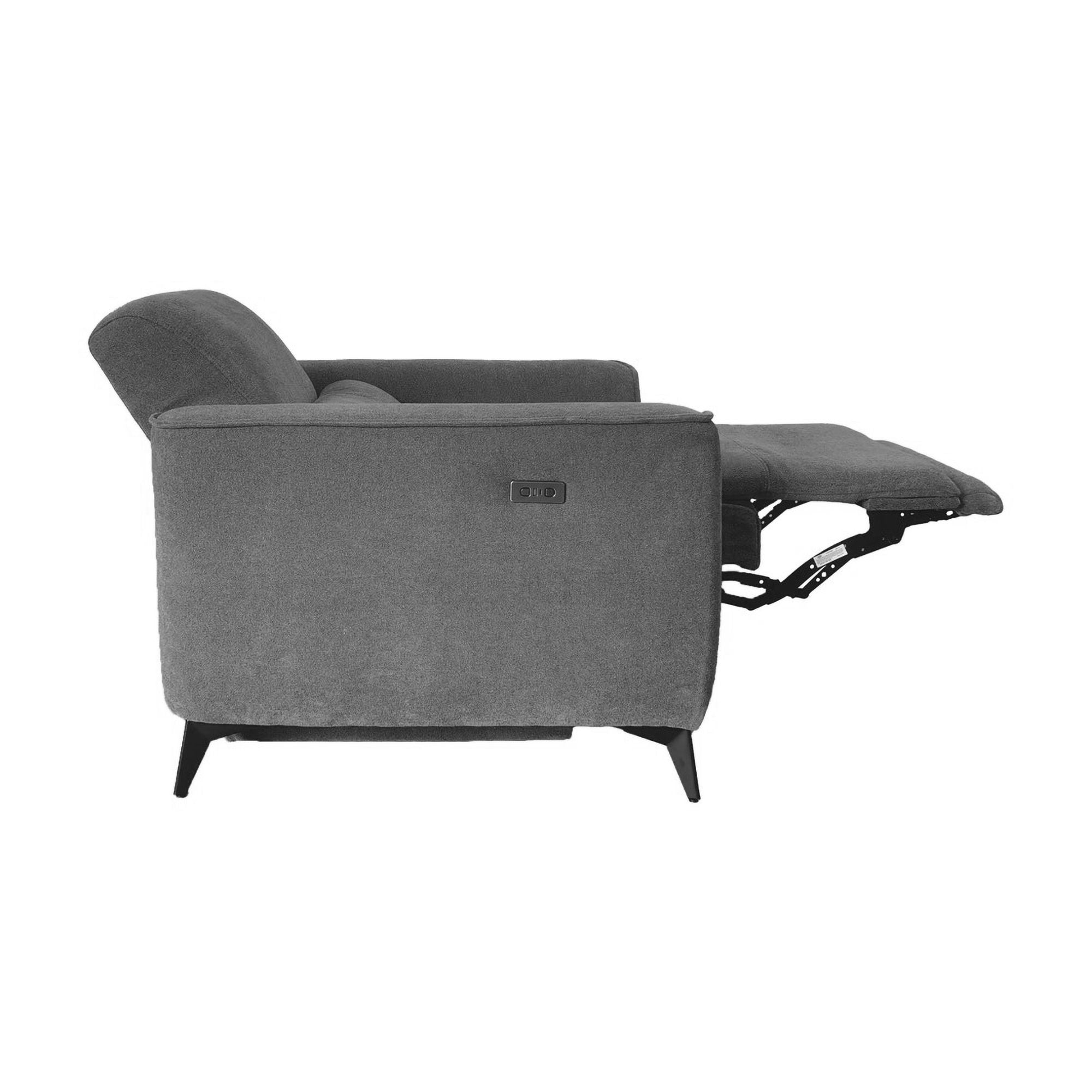 Madison - Power Recliner - Dark Gray