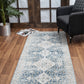 Noble GC_GEN7003 Blue 5 ft. 3 in. x 7 ft. 3 in. Area Rug