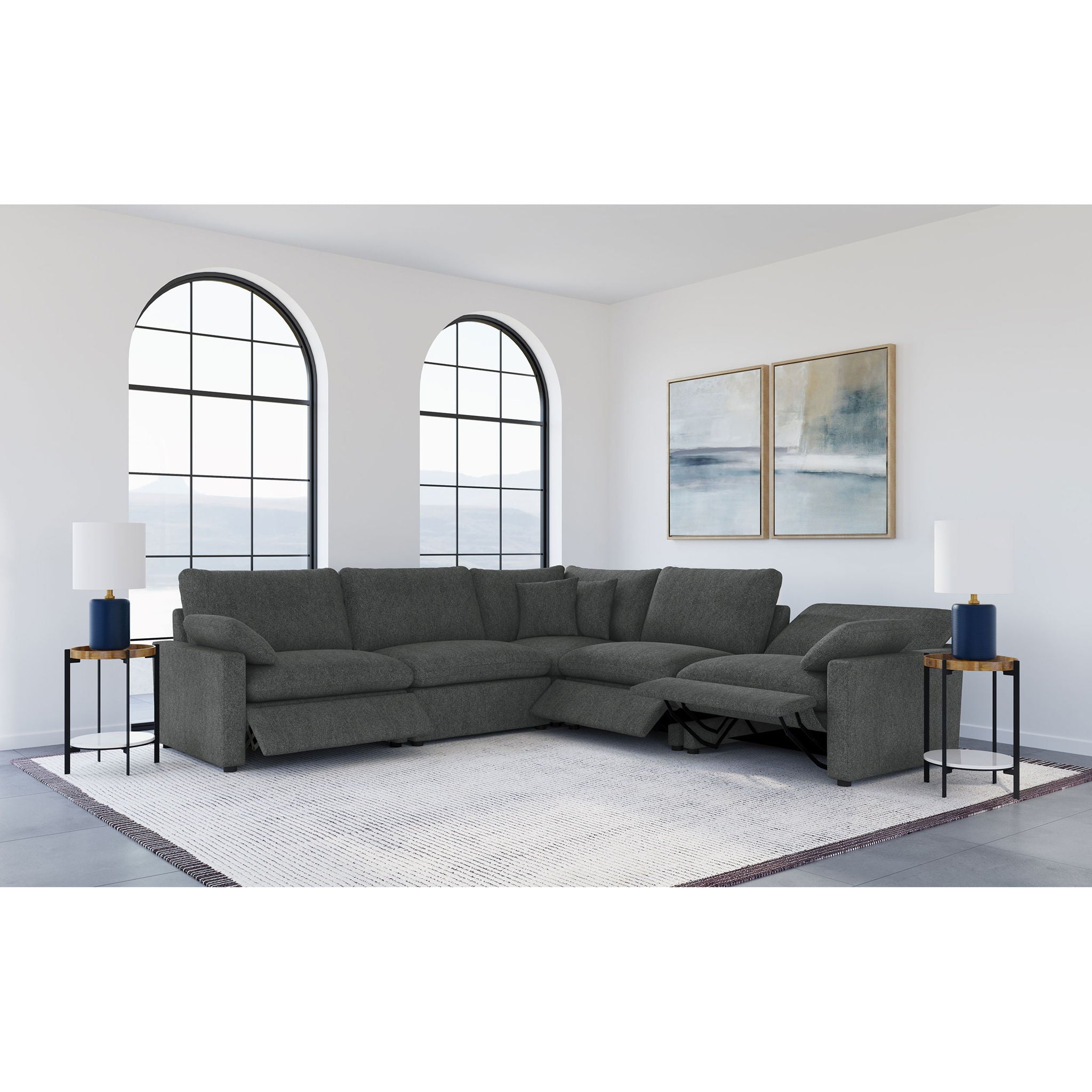 Hollander - Power Reclining Sectional