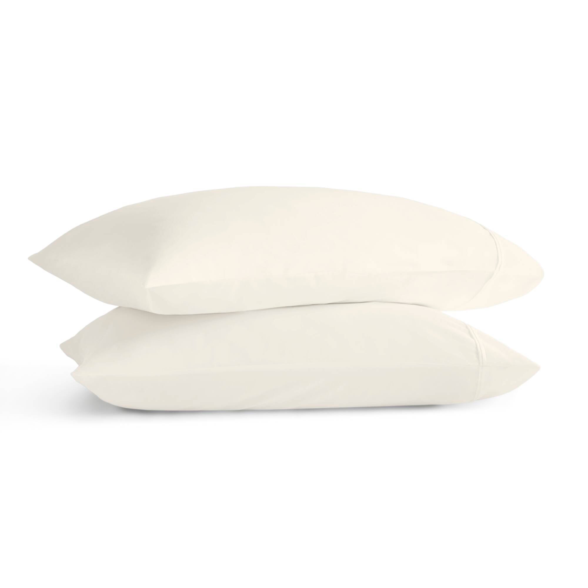 Queen Sateen Sheet Set - Off-White