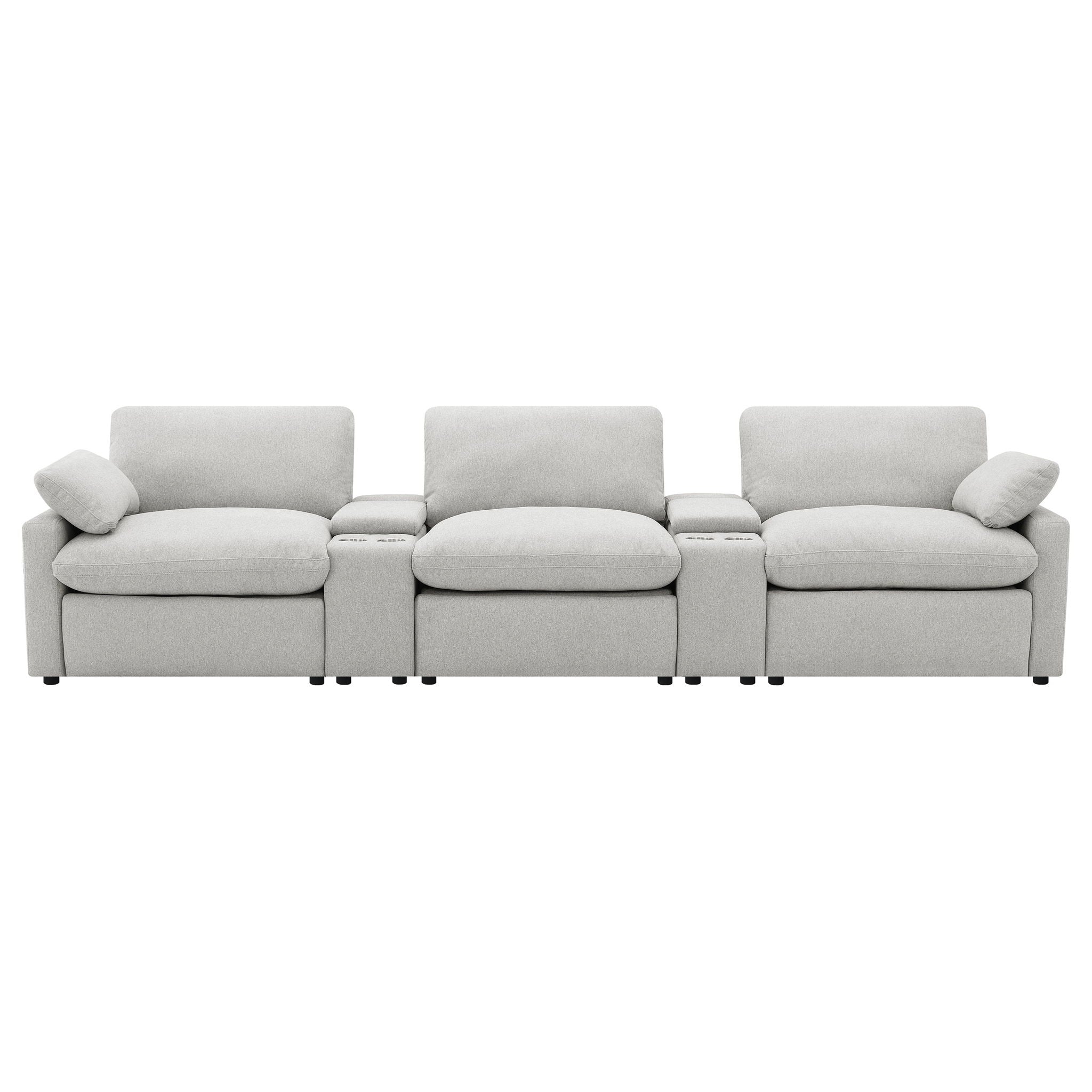 Hollander - Modular Power Reclining Sectional Sofa