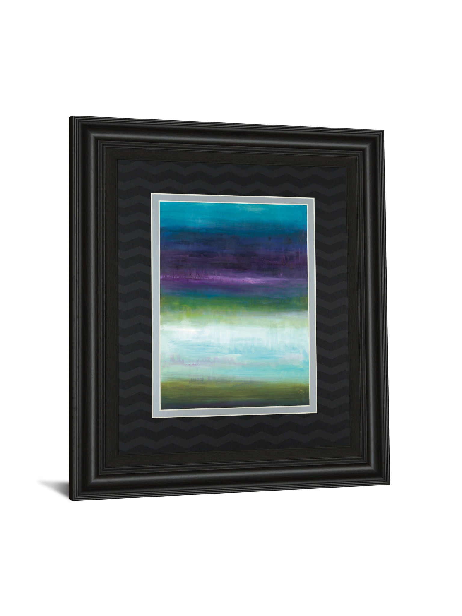 Midnight Mulberry By Wani Pasion - Framed Print Wall Art - Blue