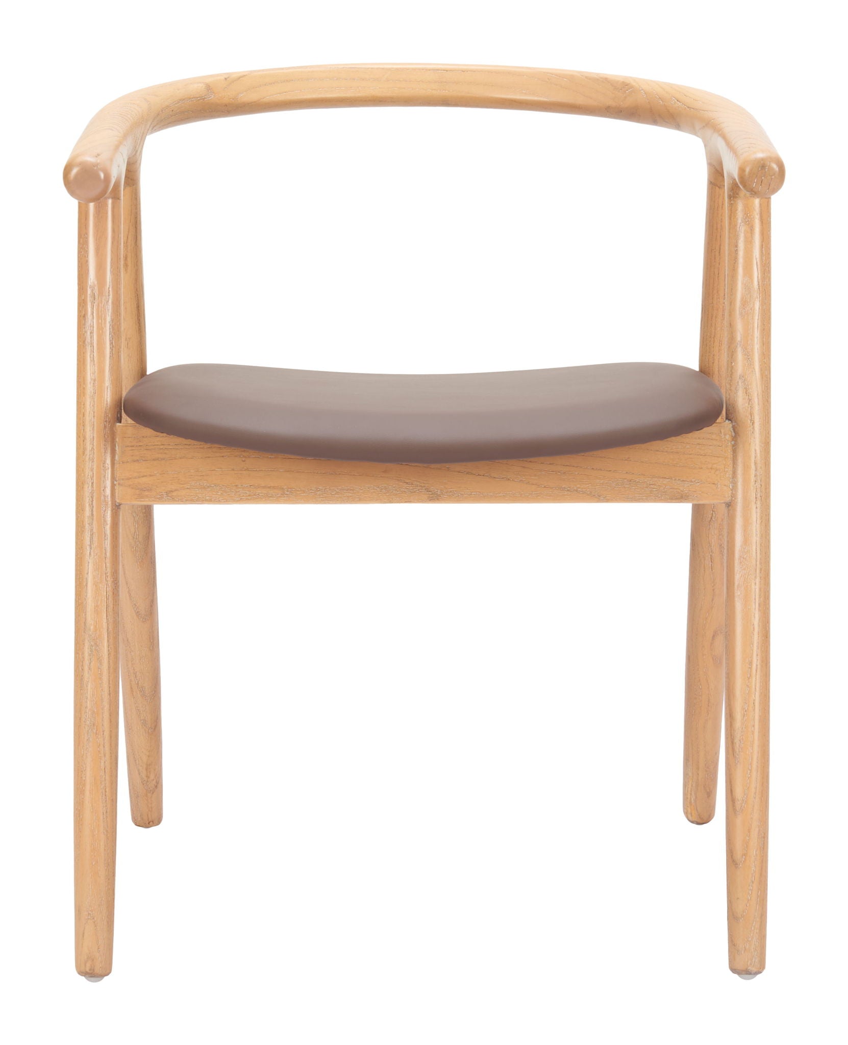 Peker - Dining Chair (Set of 2) - Brown / Natural