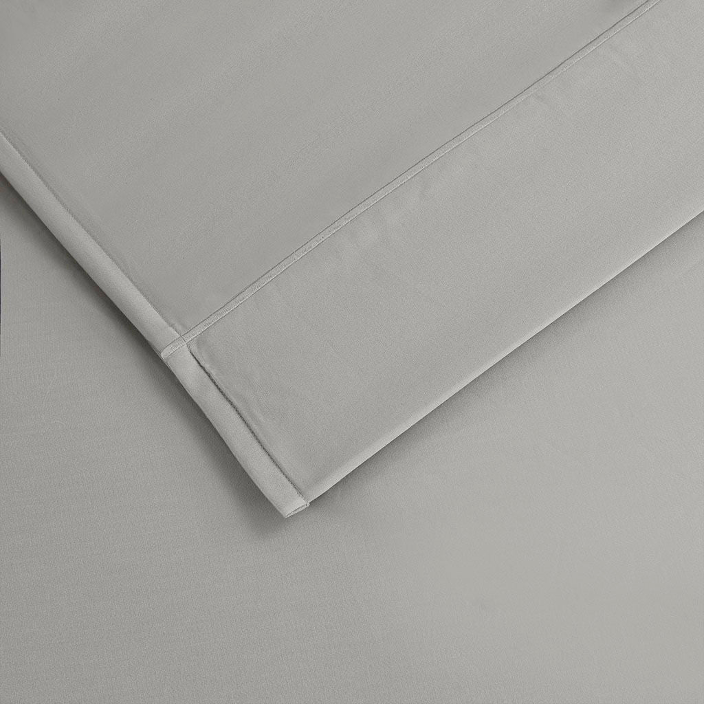 600 Thread Count - Queen Sheet Set - Light Gray