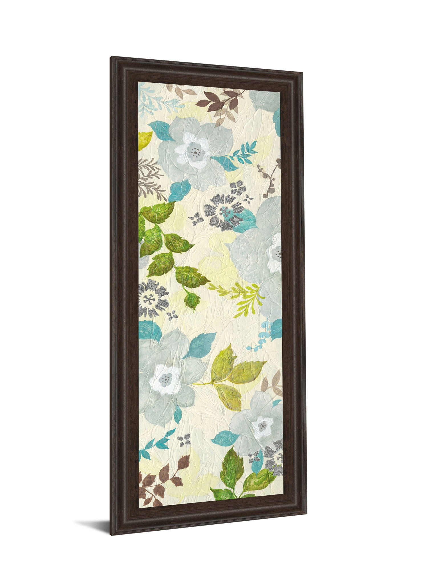 Fragrant Garden I By Tava Studios - Framed Print Wall Art - Beige