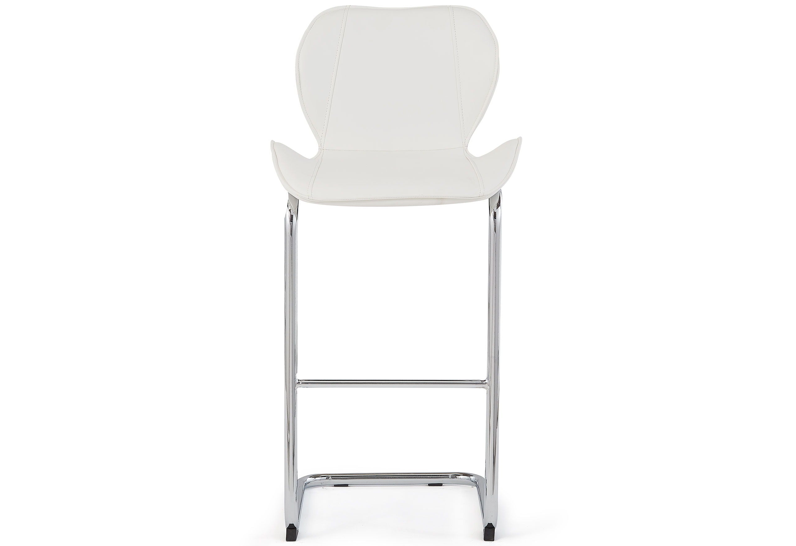 D1446 - Bar Stool - White