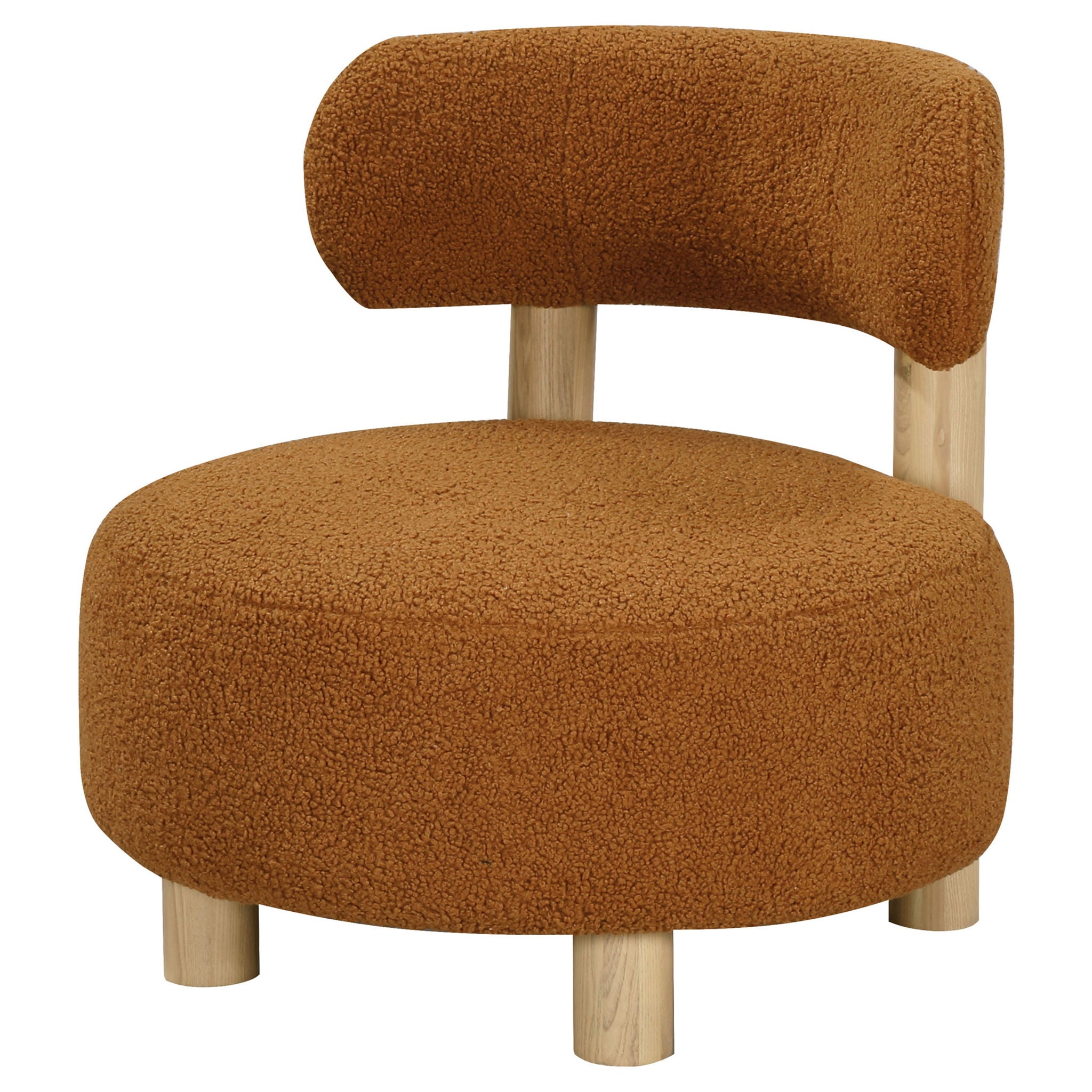 Calianna - Barrel Back Accent Chair