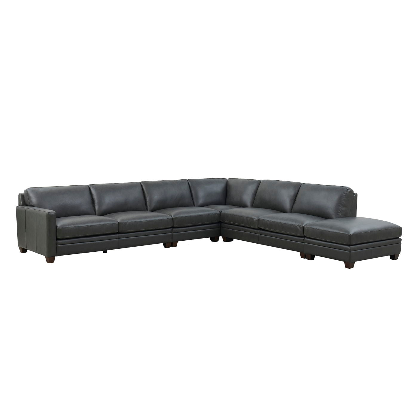 Naples - Leather Sectional