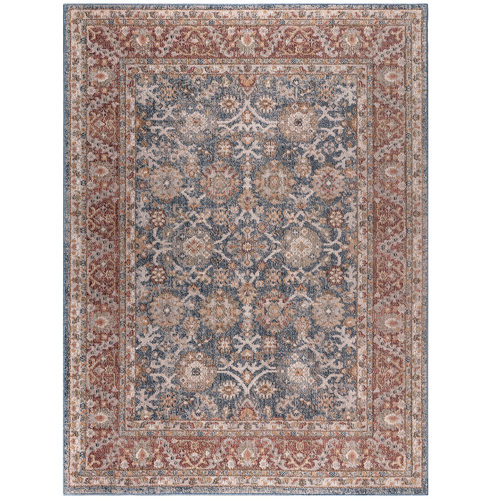 Persian Bordered Traditional Woven Area Rug