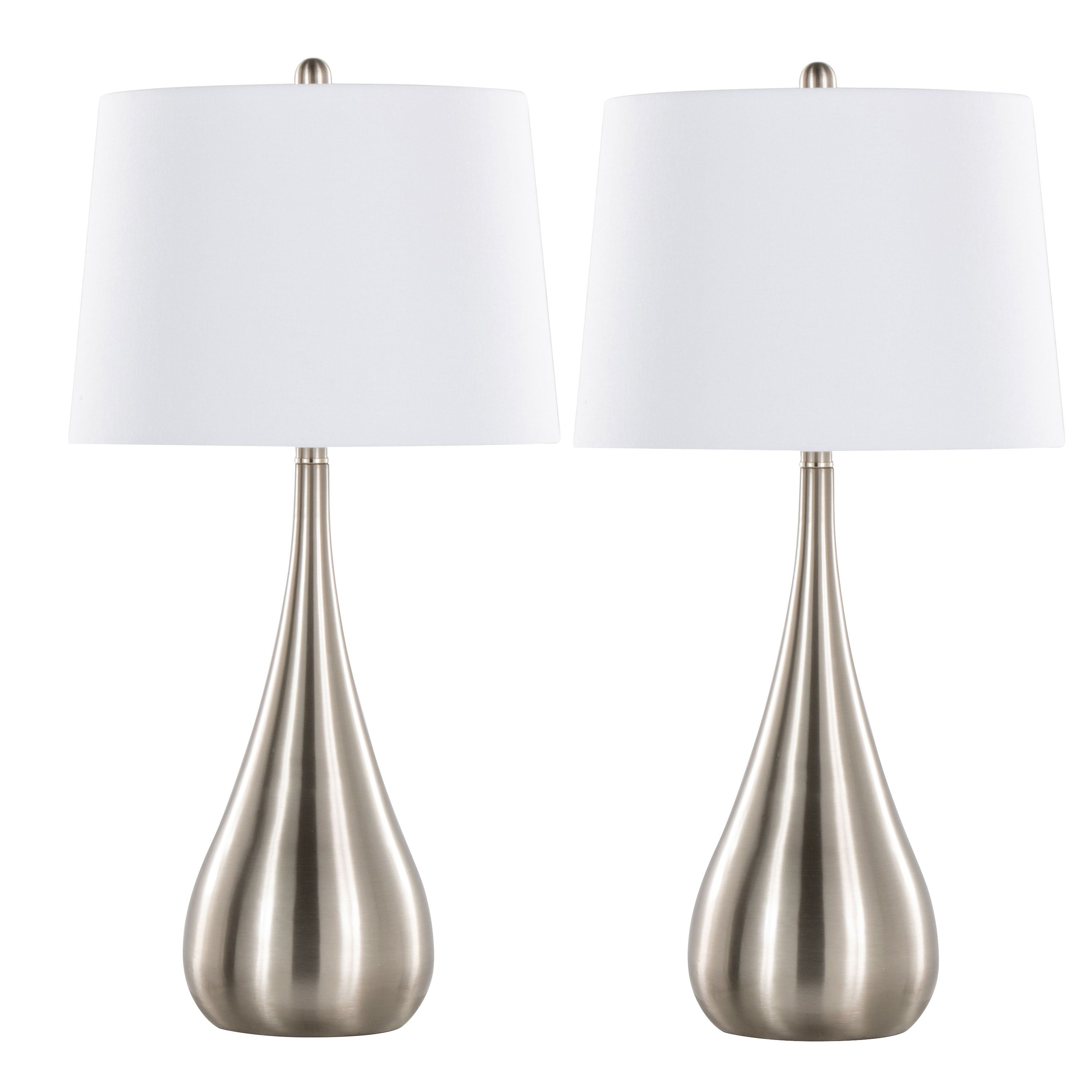 Pebble - Contemporary Modern Design Table Lamp (Set of 2)