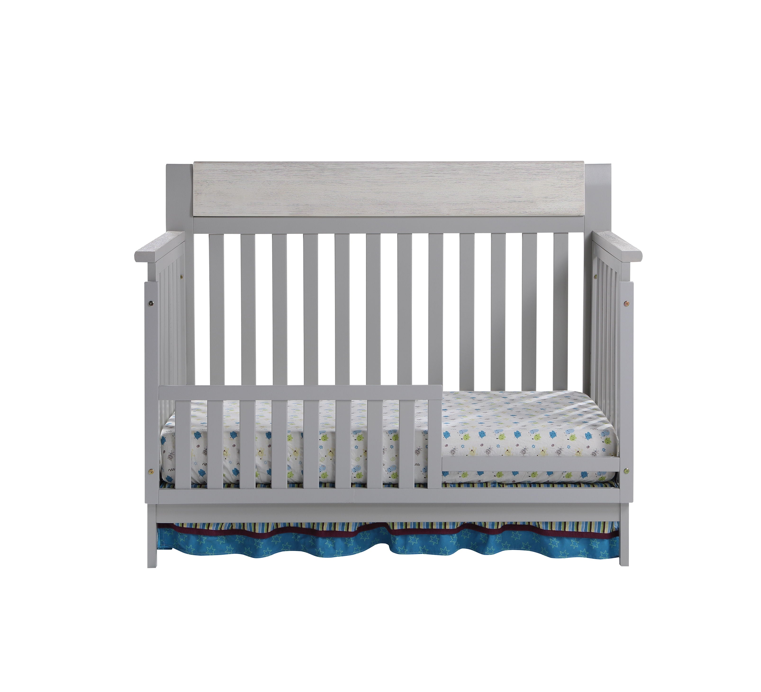 Hayes - 4-in-1 Convertible Crib