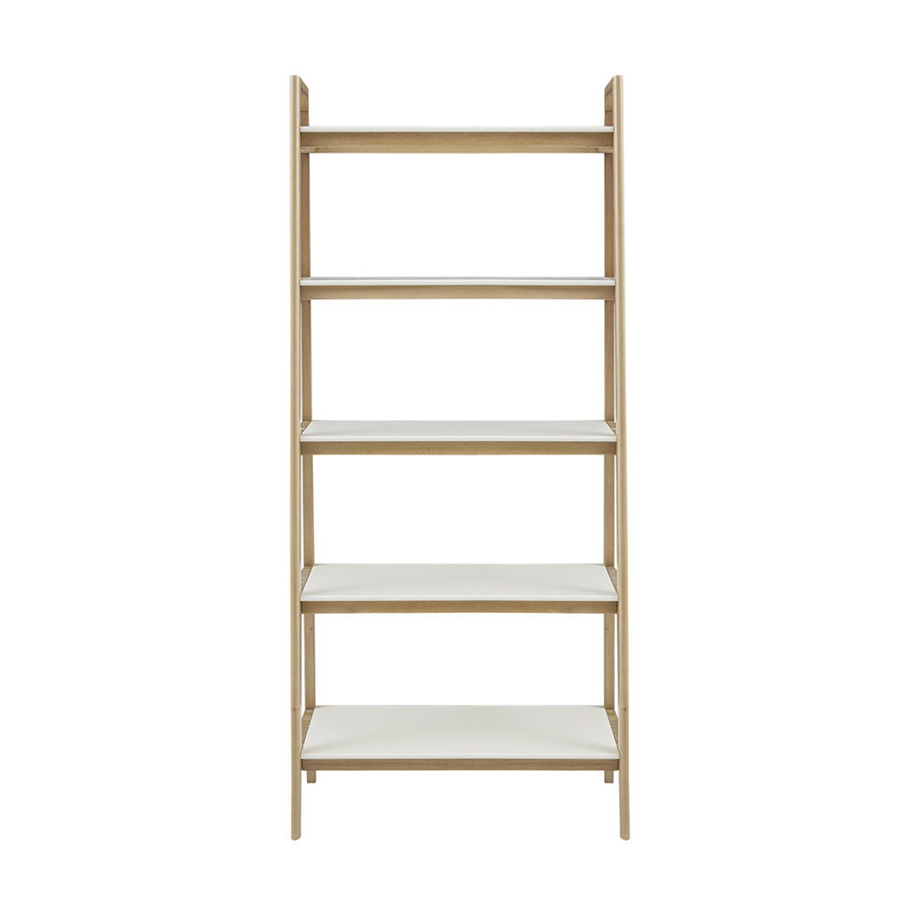 Parker - Shelf / Bookcase - Off-White / Natural
